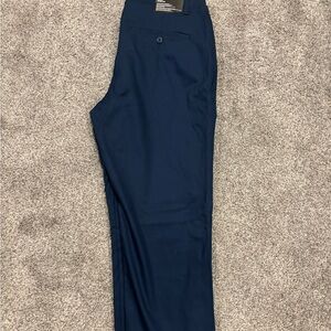 Under Armour Men's Dark Blue Performance Dress Pants